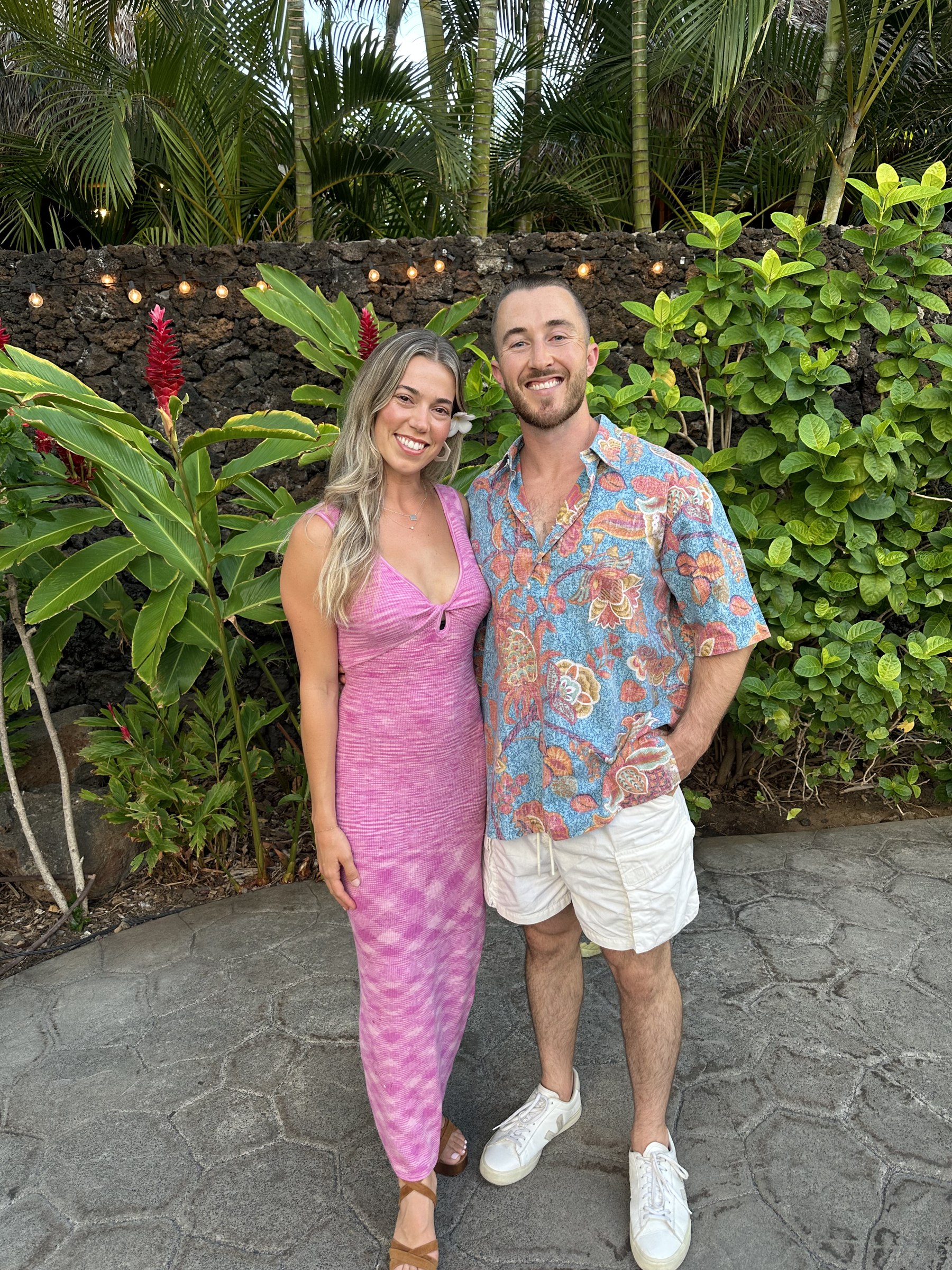 Matt Mosich and his wife