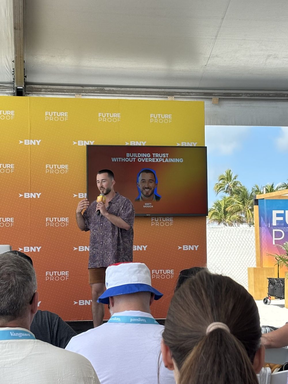 Matt Mosich delivering Building Trust Without Overexplaining